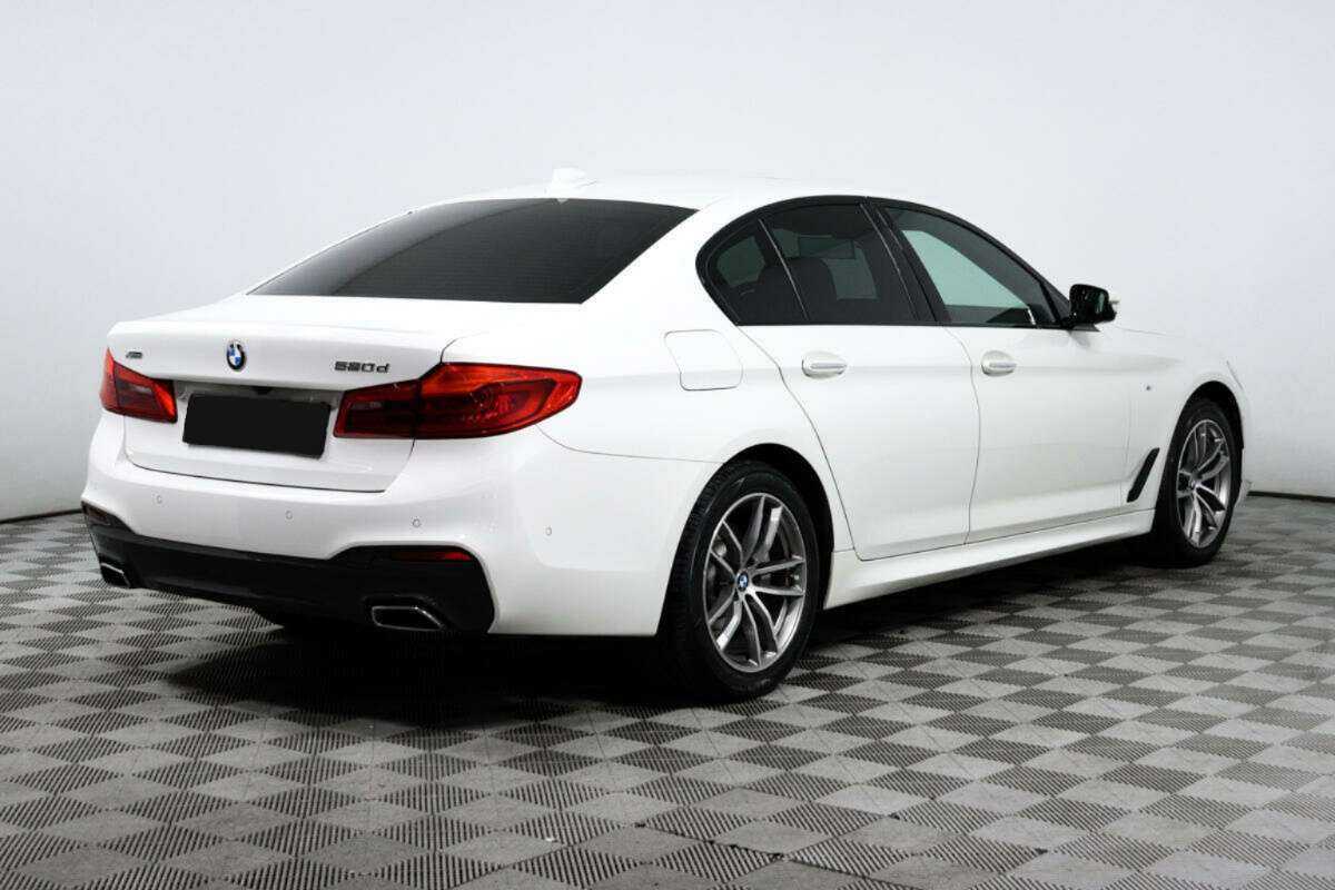 BMW 5 серии с пробегом — 2017 год. Фото: #4