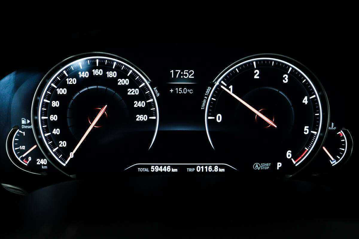 BMW 5 серии с пробегом — 2017 год. Фото: #9