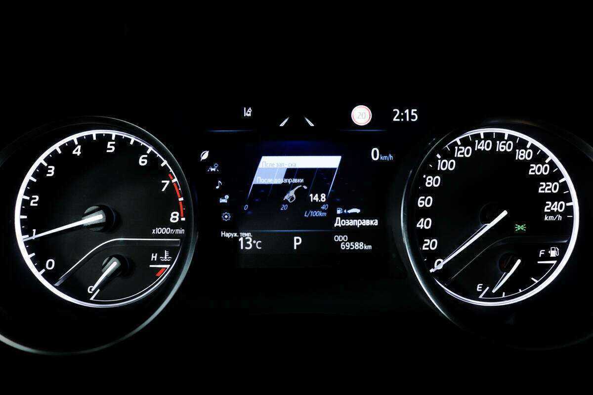 Toyota Camry с пробегом — 2021 год. Фото: #9