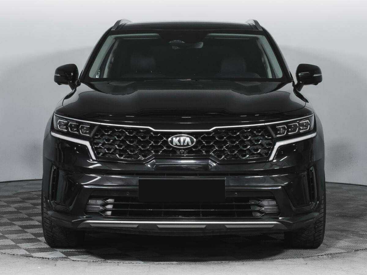 Kia Sorento с пробегом — 2021 год. Фото: #1