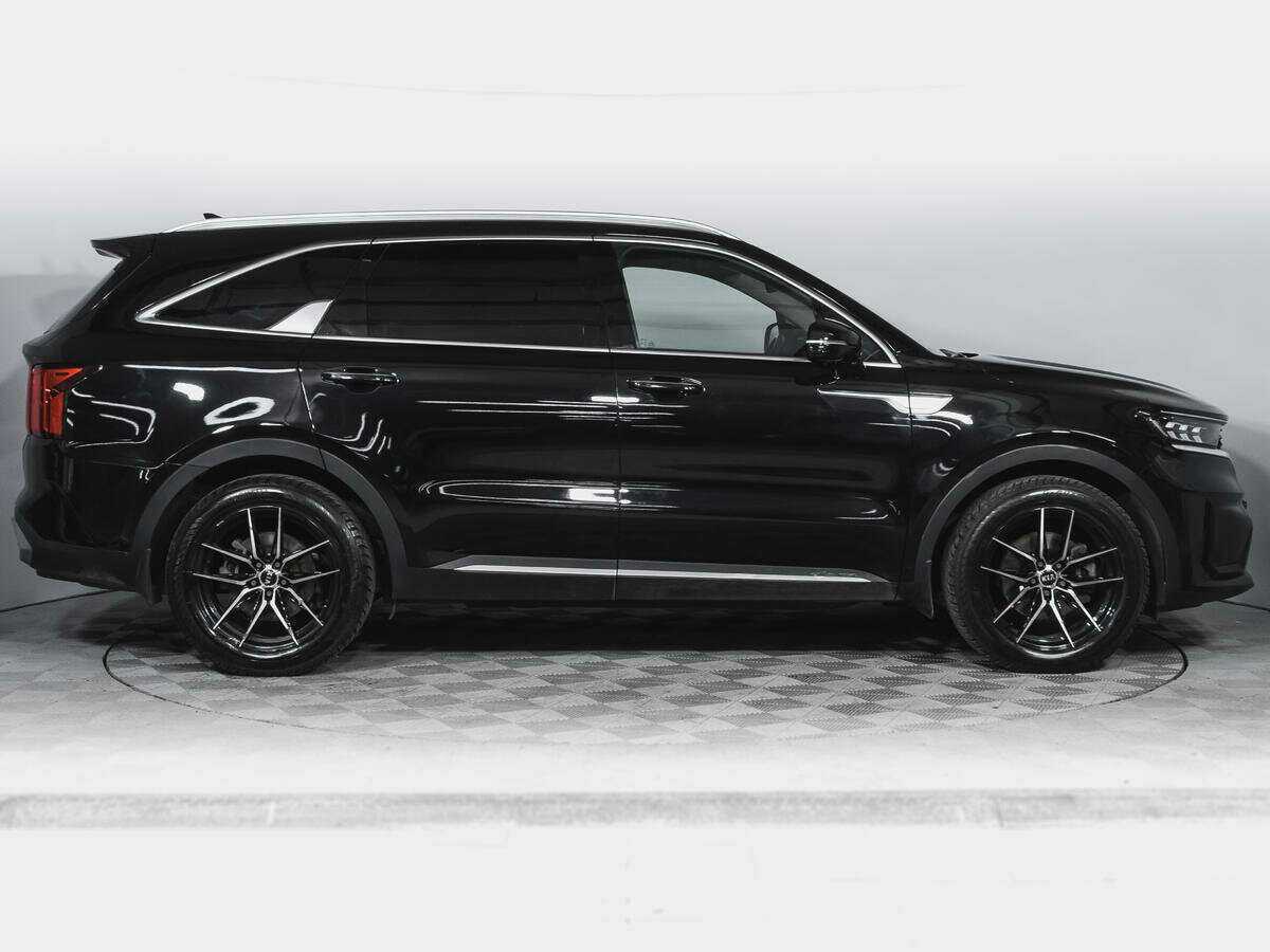 Kia Sorento с пробегом — 2021 год. Фото: #3