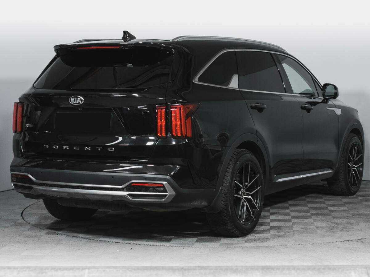 Kia Sorento с пробегом — 2021 год. Фото: #4