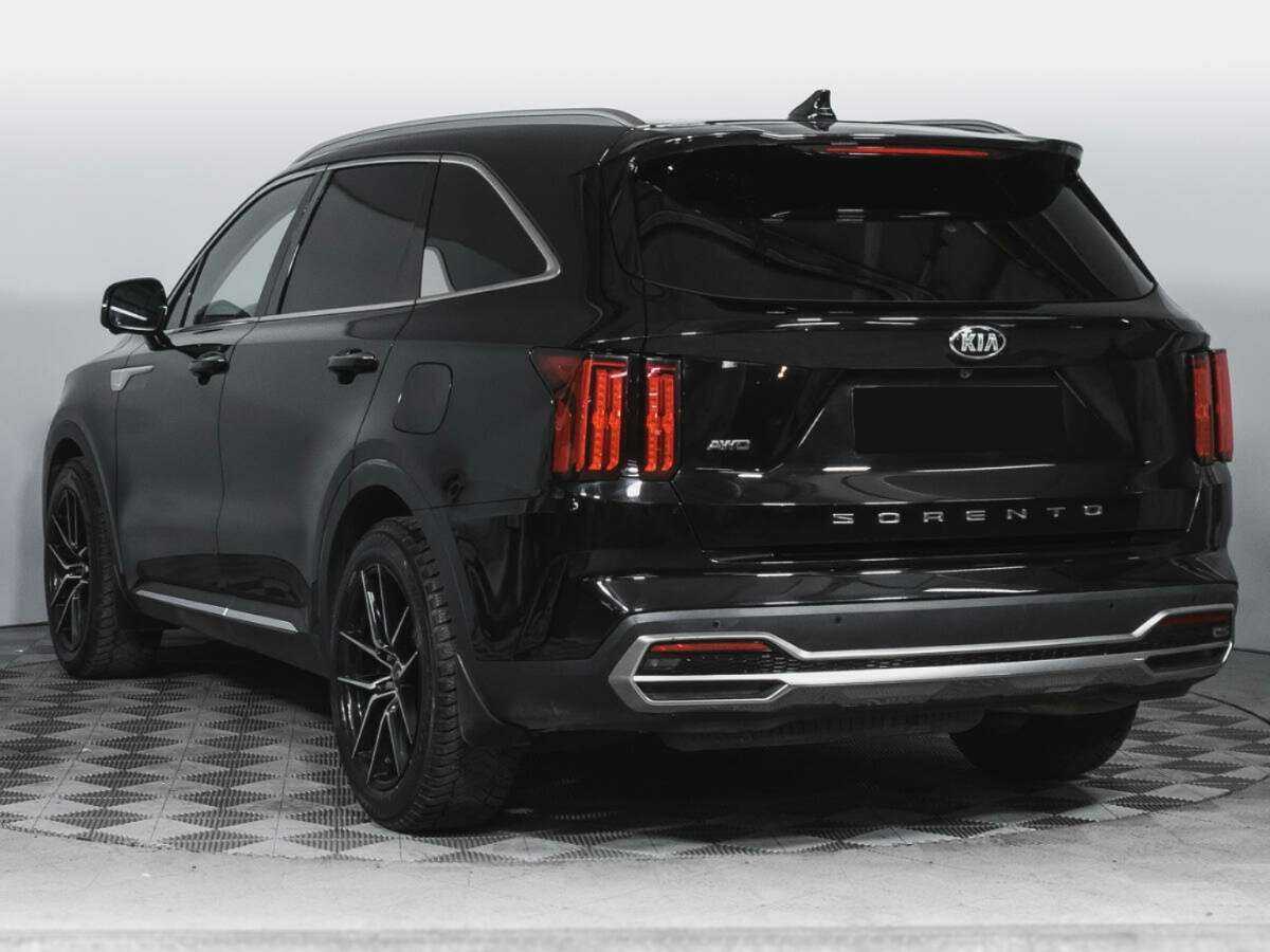 Kia Sorento с пробегом — 2021 год. Фото: #5