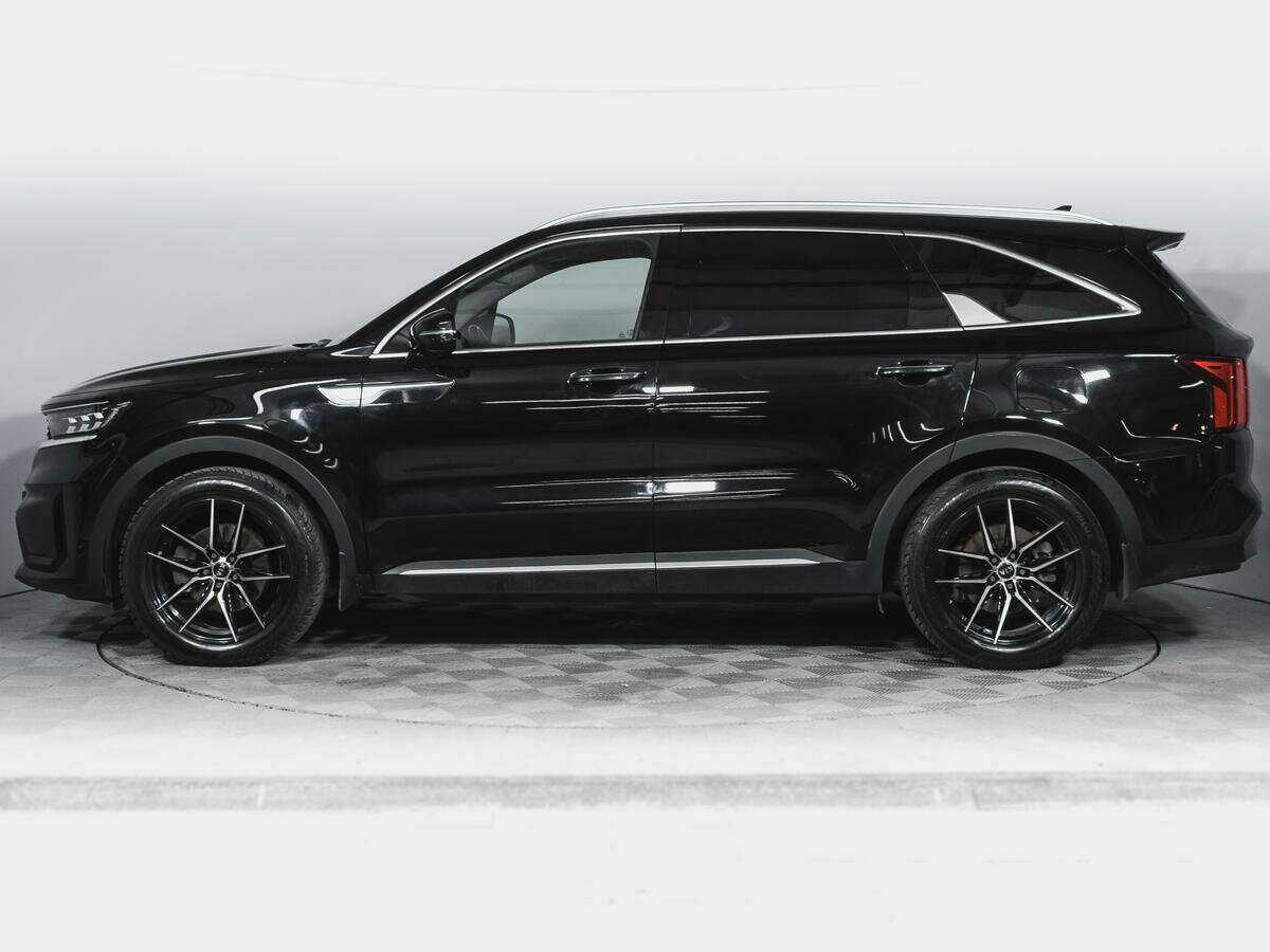 Kia Sorento с пробегом — 2021 год. Фото: #6