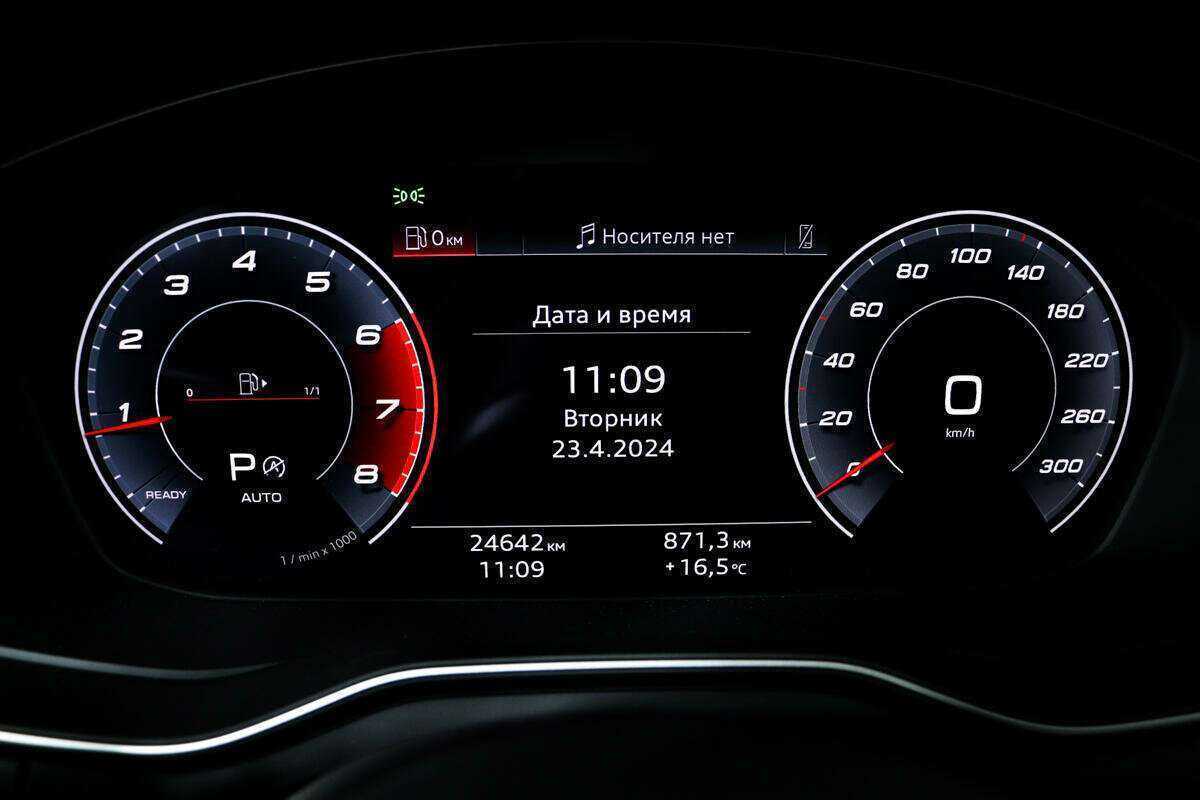 Audi A4 с пробегом — 2021 год. Фото: #9