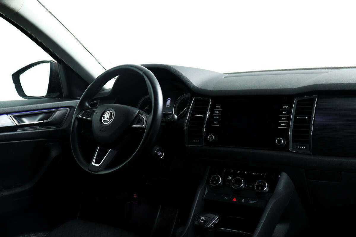 Skoda Kodiaq с пробегом — 2018 год. Фото: #7