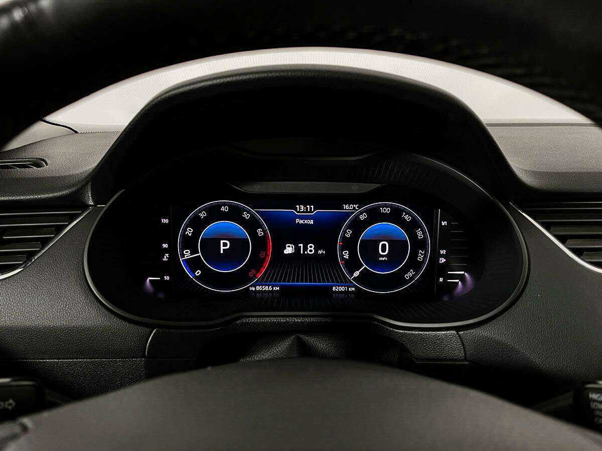 Skoda Octavia с пробегом — 2018 год. Фото: #10