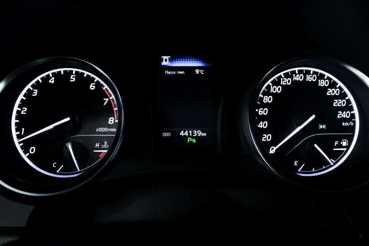 Toyota Camry с пробегом — 2018 год. Фото: #9