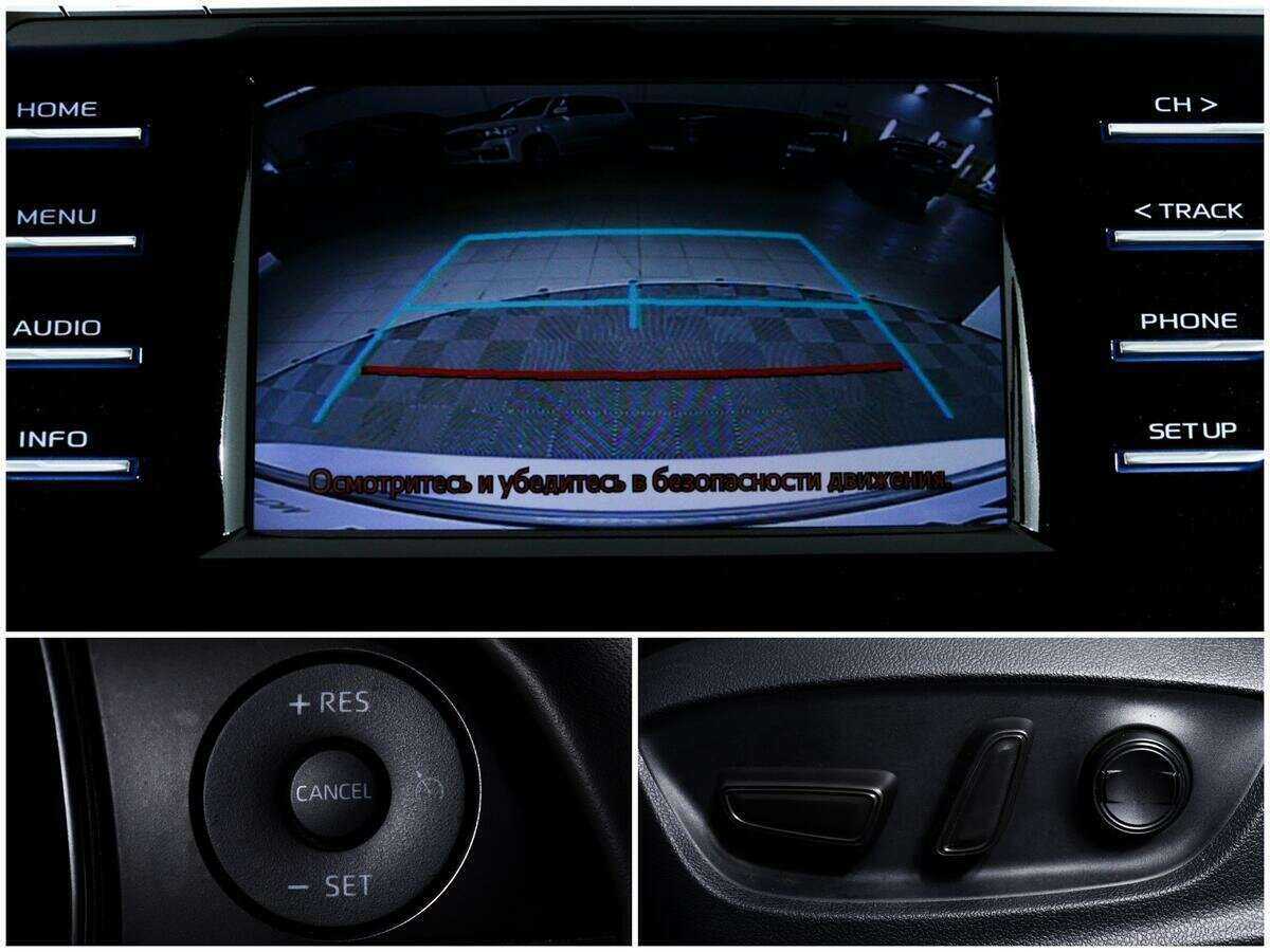 Toyota Camry с пробегом — 2018 год. Фото: #13