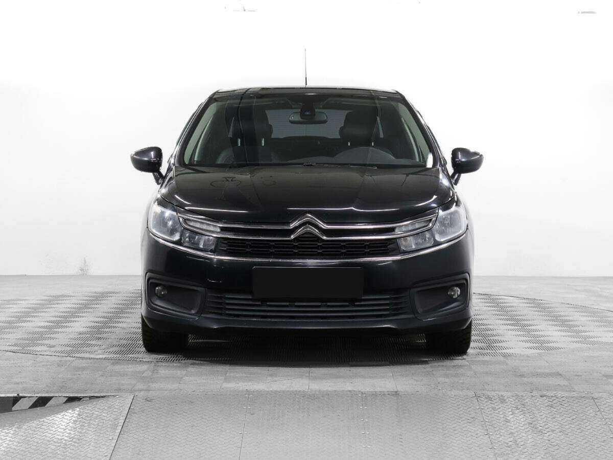 Citroen C4 с пробегом — 2018 год. Фото: #1