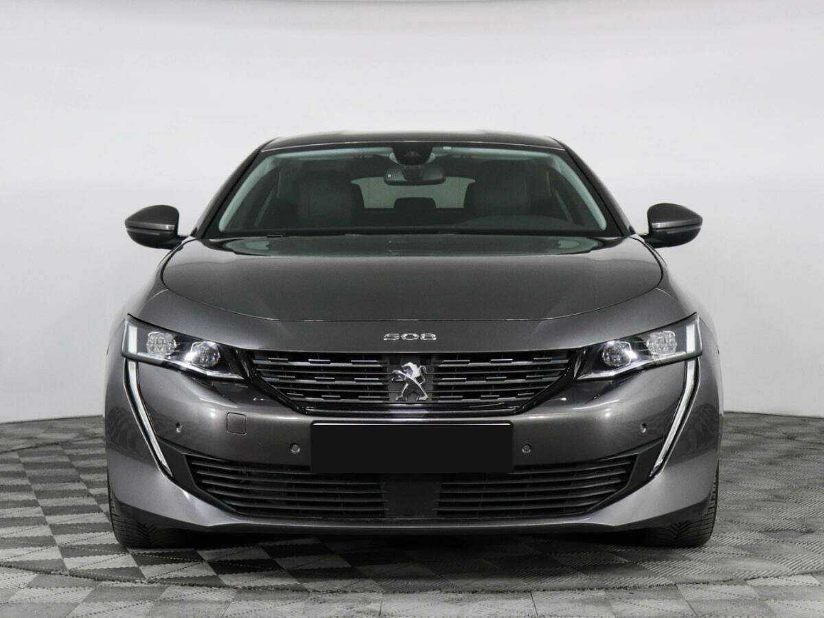 Peugeot 508 с пробегом — 2019 год. Фото: #1