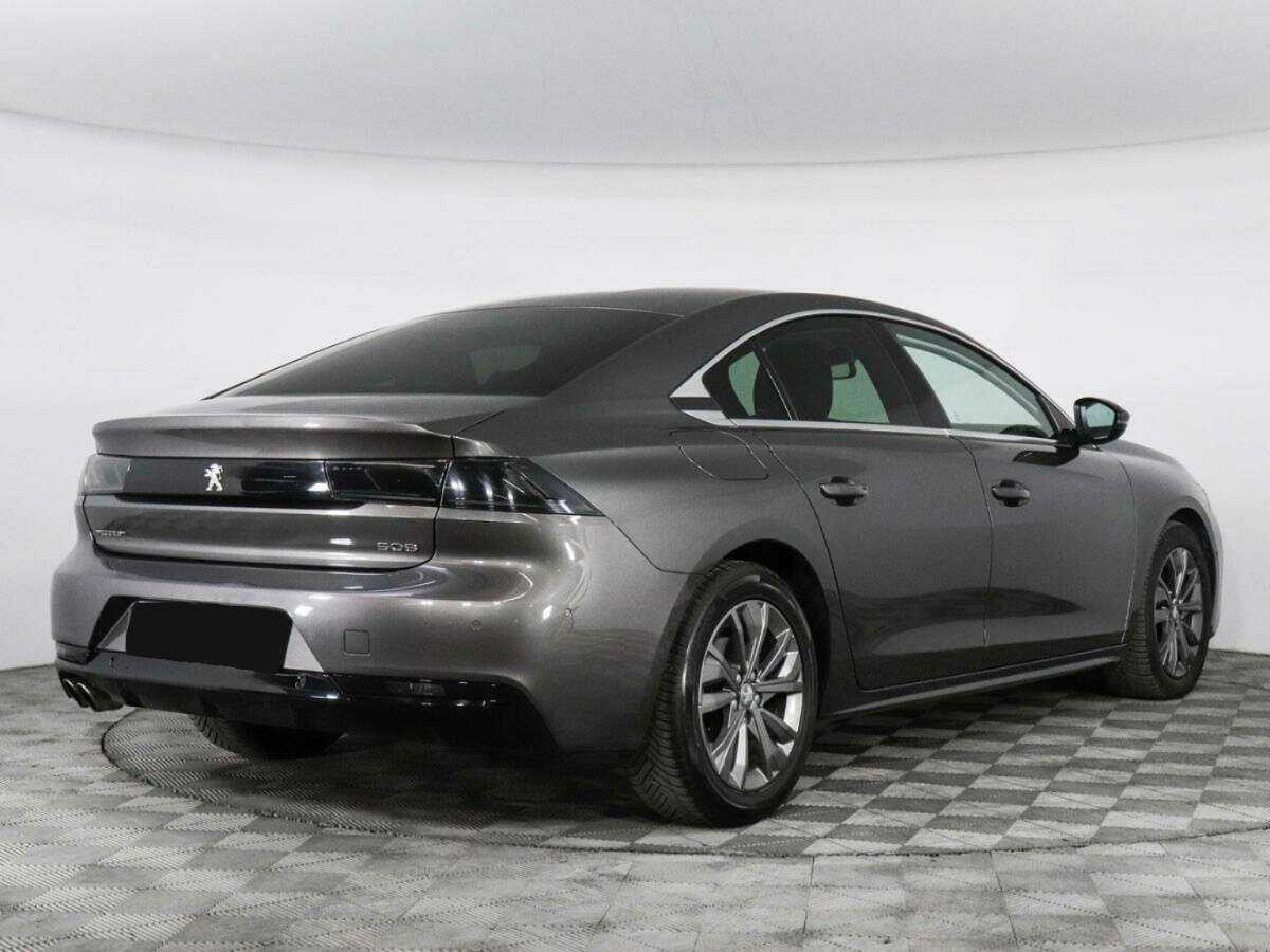 Peugeot 508 с пробегом — 2019 год. Фото: #4