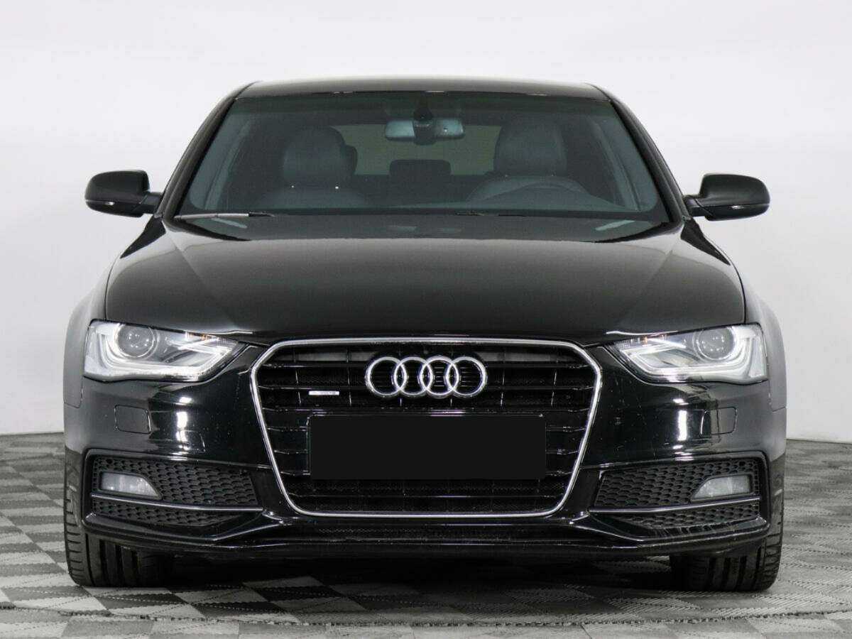 Audi A4 с пробегом — 2014 год. Фото: #1