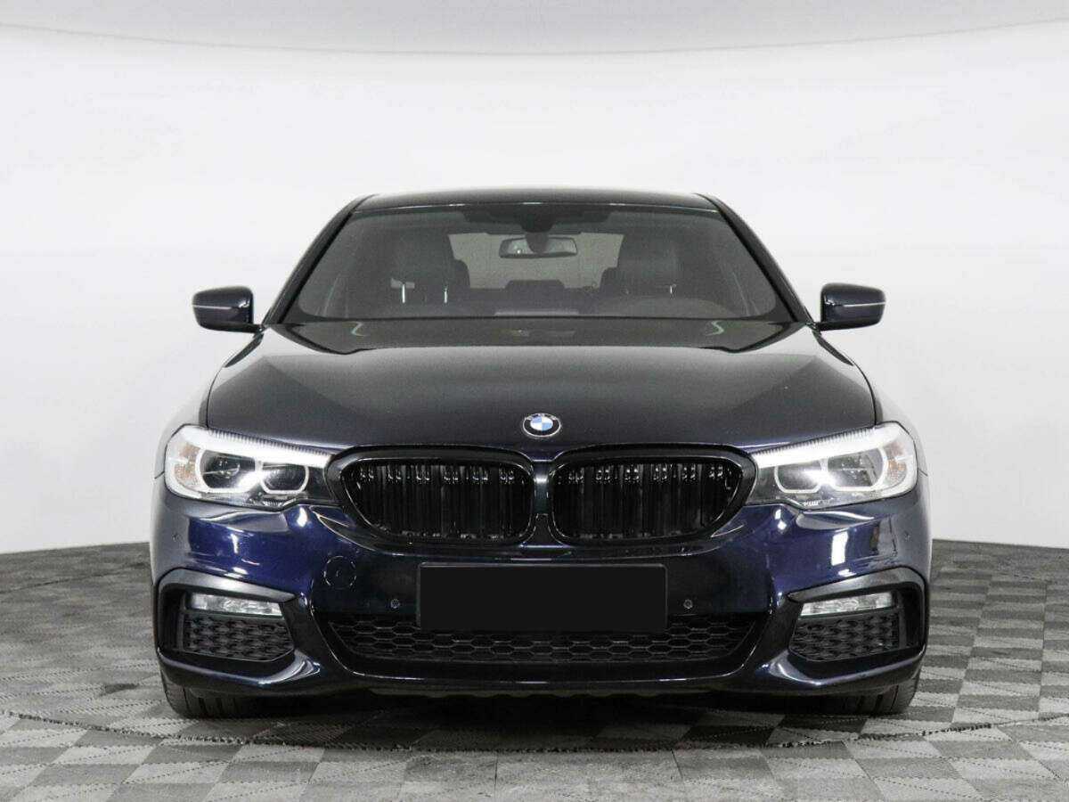 BMW 5 серии с пробегом — 2017 год. Фото: #2