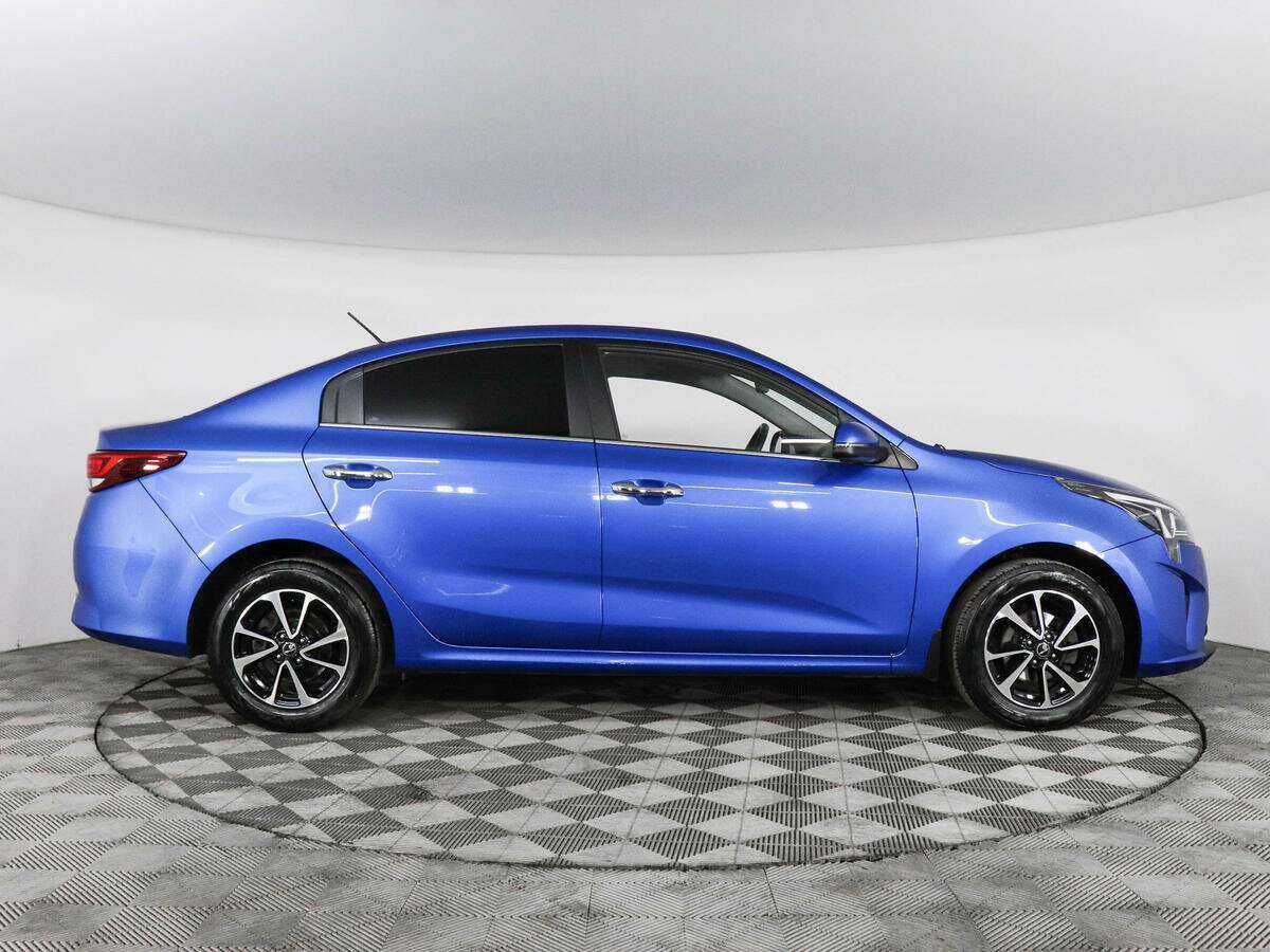 Kia Rio с пробегом — 2020 год. Фото: #3