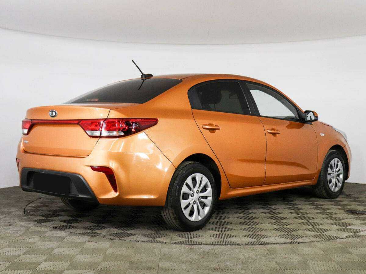Kia Rio с пробегом — 2019 год. Фото: #4