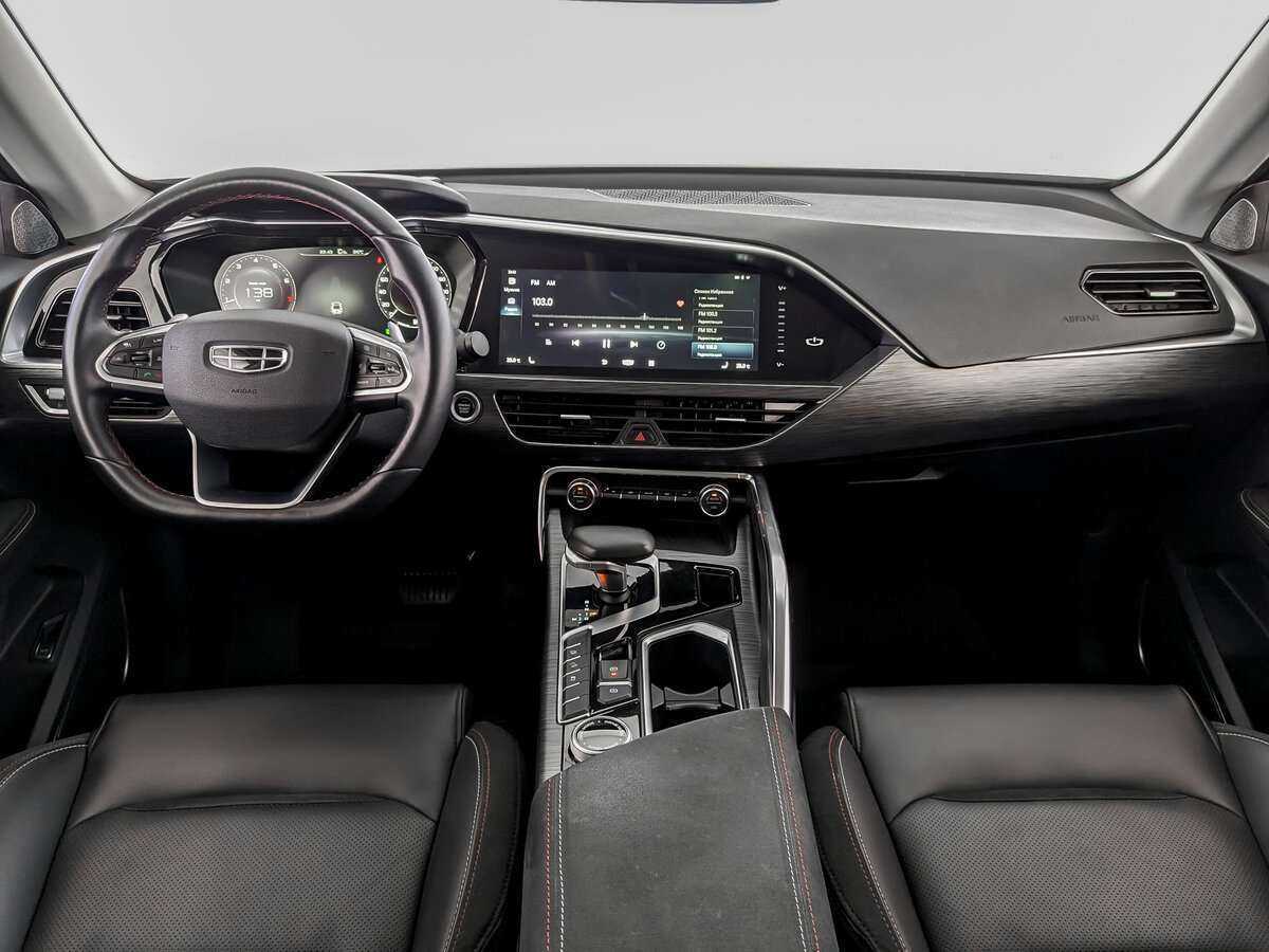 Geely Tugella с пробегом — 2021 год. Фото: #11