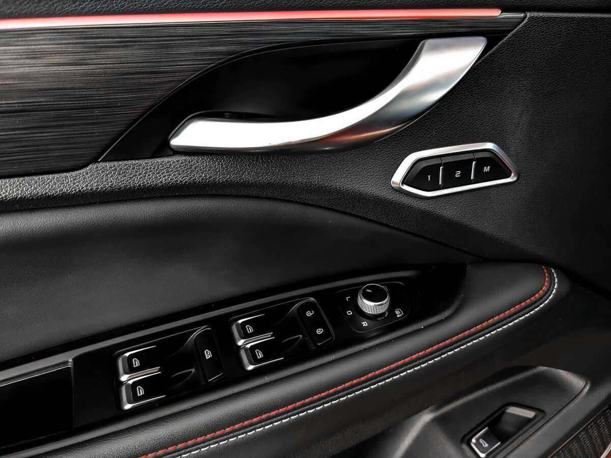 Geely Tugella с пробегом — 2021 год. Фото: #24