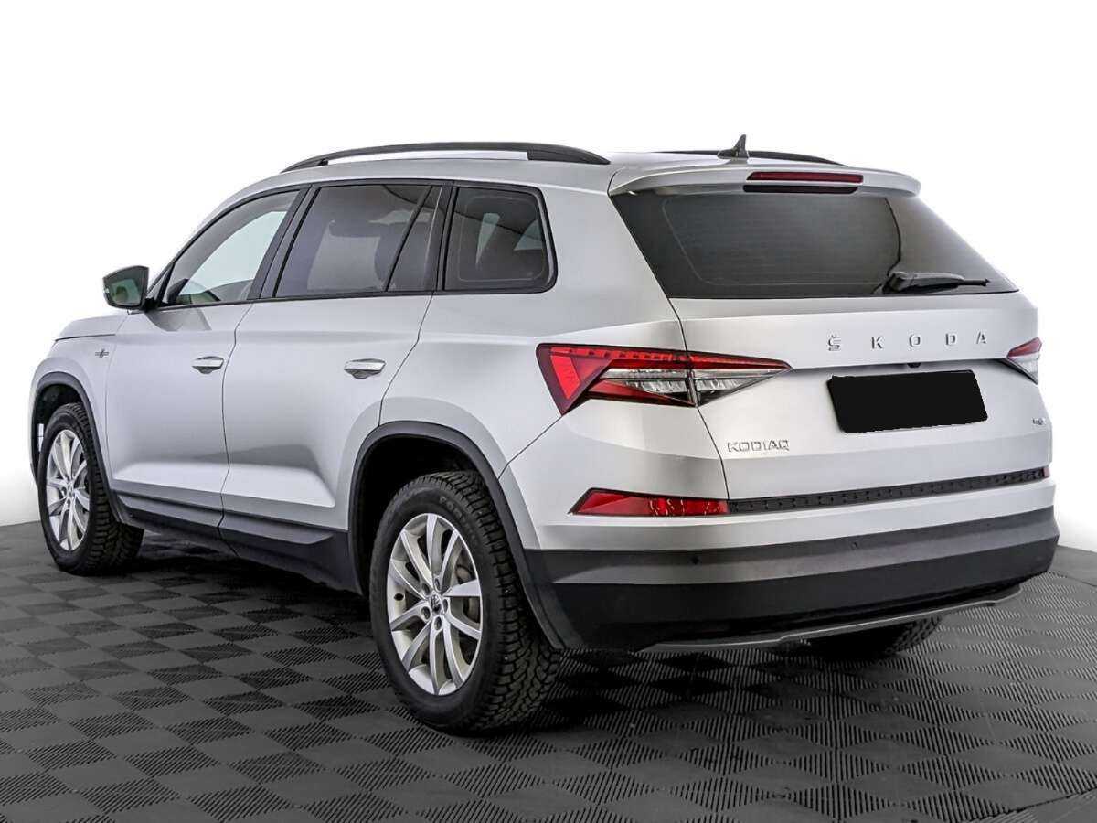 Skoda Kodiaq с пробегом — 2022 год. Фото: #6
