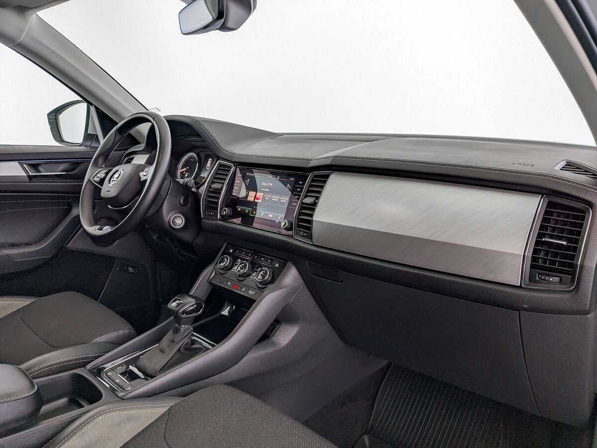 Skoda Kodiaq с пробегом — 2022 год. Фото: #10