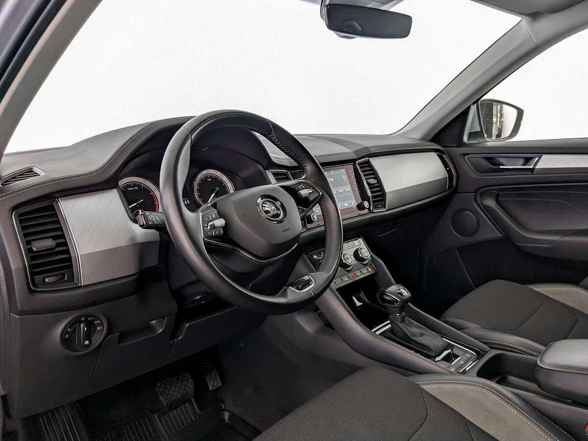 Skoda Kodiaq с пробегом — 2022 год. Фото: #15