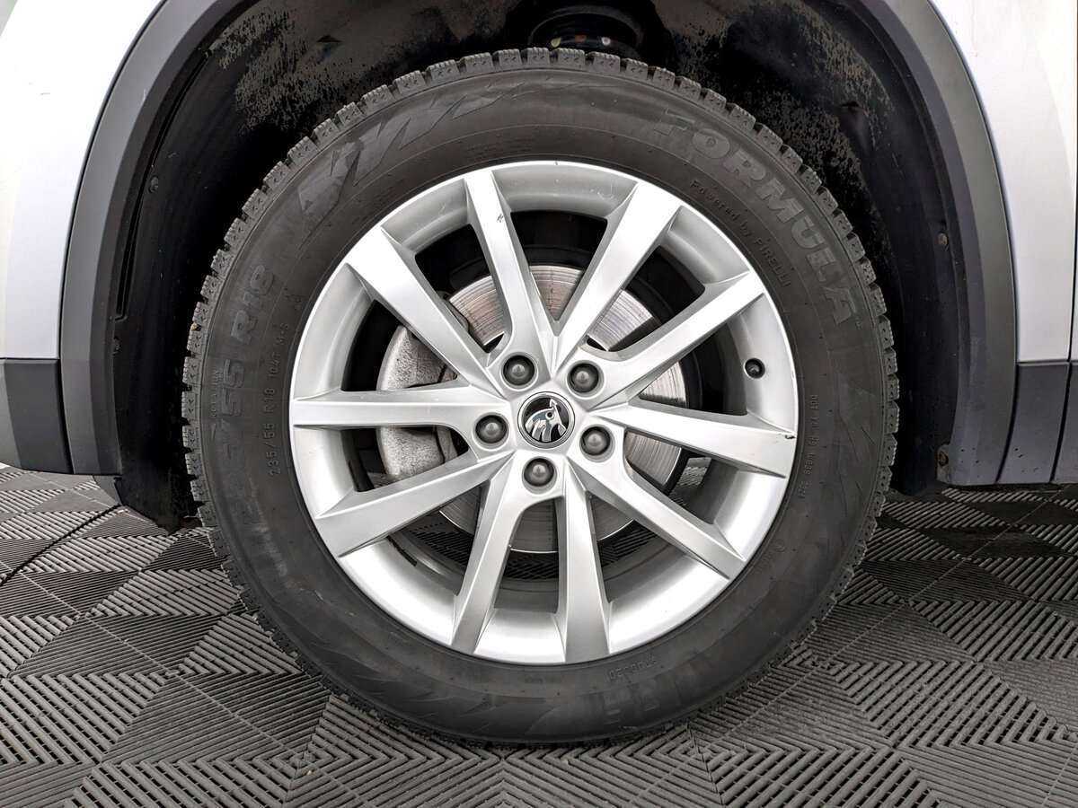 Skoda Kodiaq с пробегом — 2022 год. Фото: #17