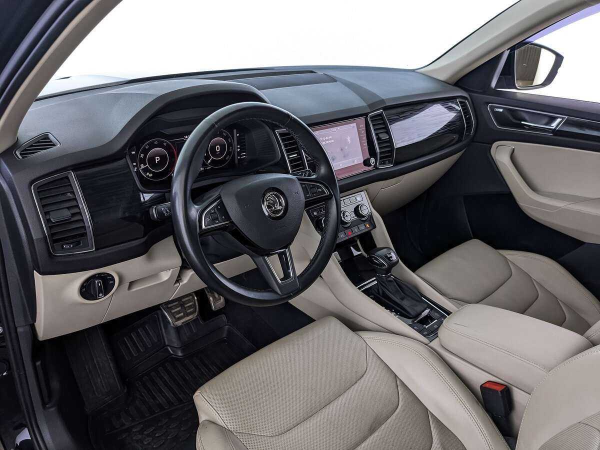 Skoda Kodiaq с пробегом — 2019 год. Фото: #10
