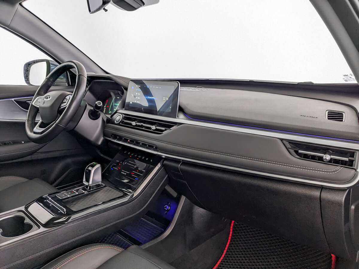 Chery Tiggo 7 Pro с пробегом — 2021 год. Фото: #8