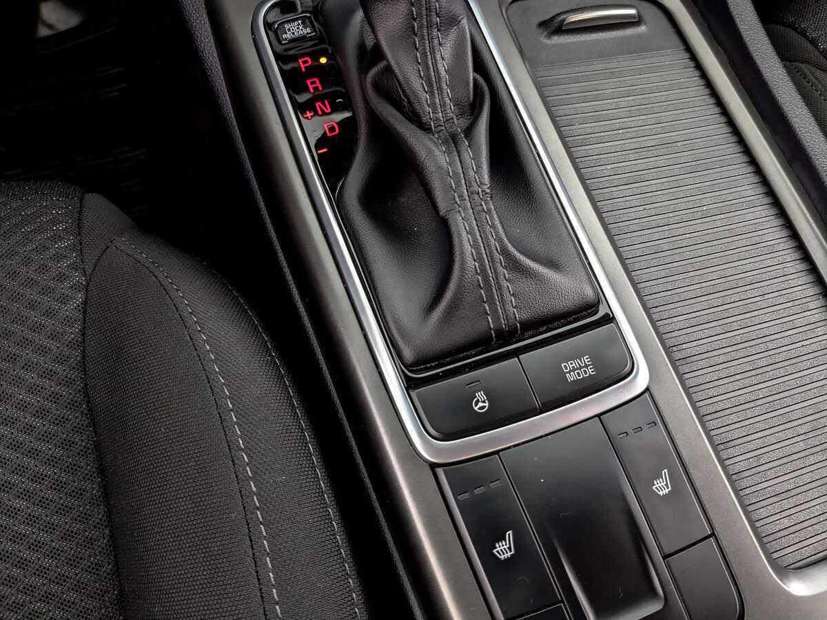 Kia Optima с пробегом — 2018 год. Фото: #22