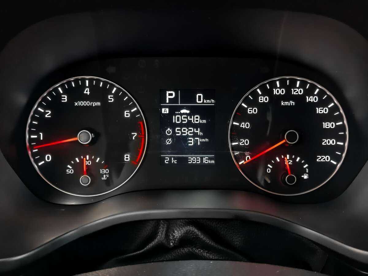 Kia Rio с пробегом — 2021 год. Фото: #11