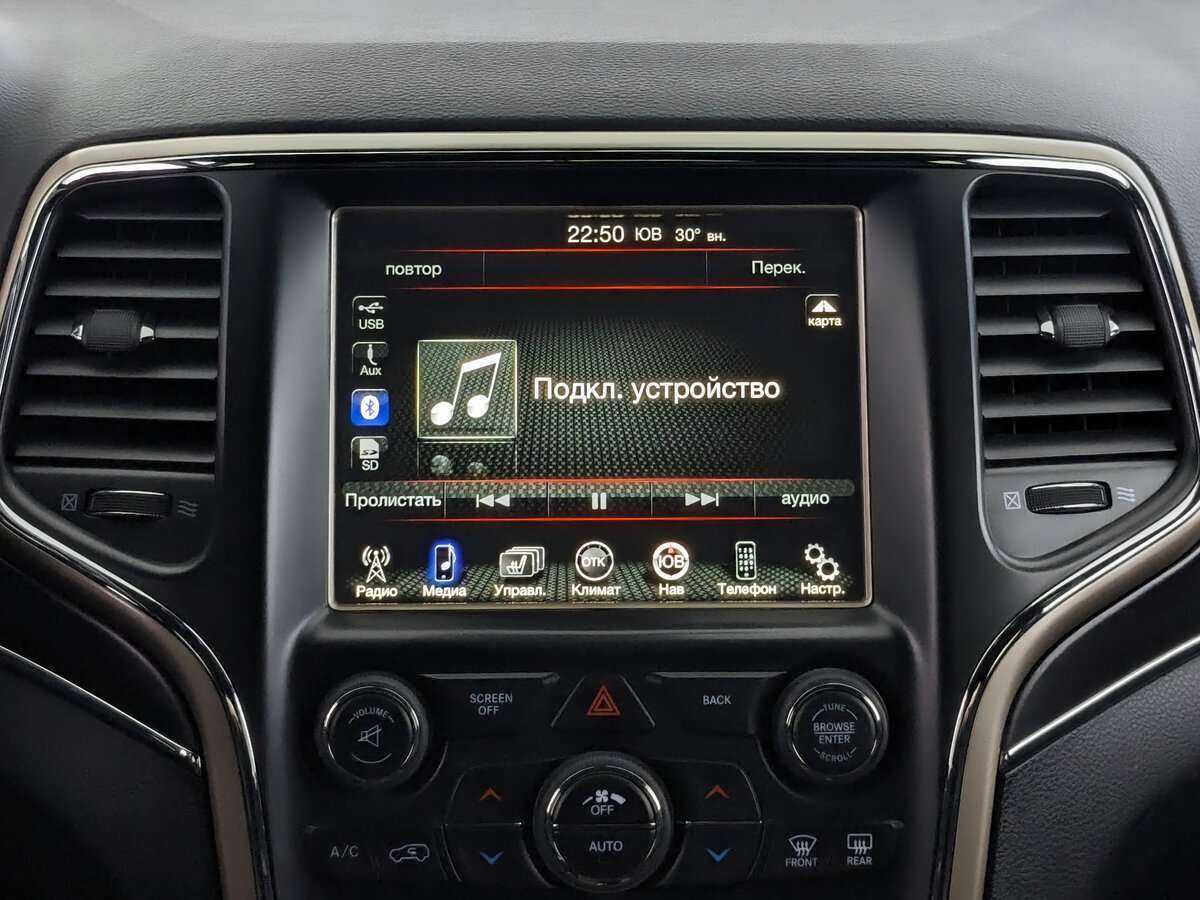 Jeep Grand Cherokee с пробегом — 2014 год. Фото: #14