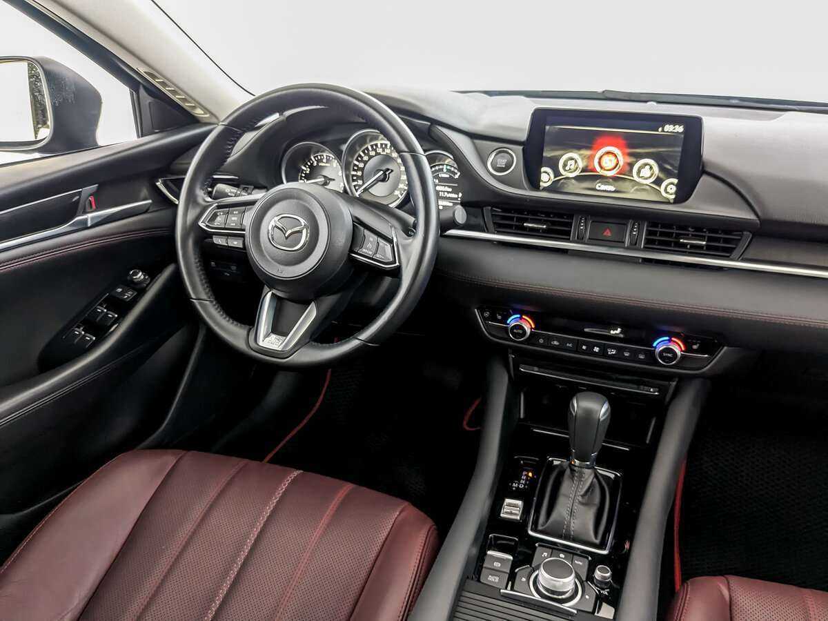 Mazda 6 с пробегом — 2021 год. Фото: #25