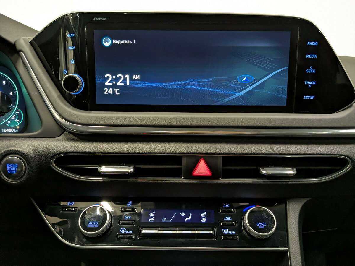 Hyundai Sonata с пробегом — 2022 год. Фото: #16