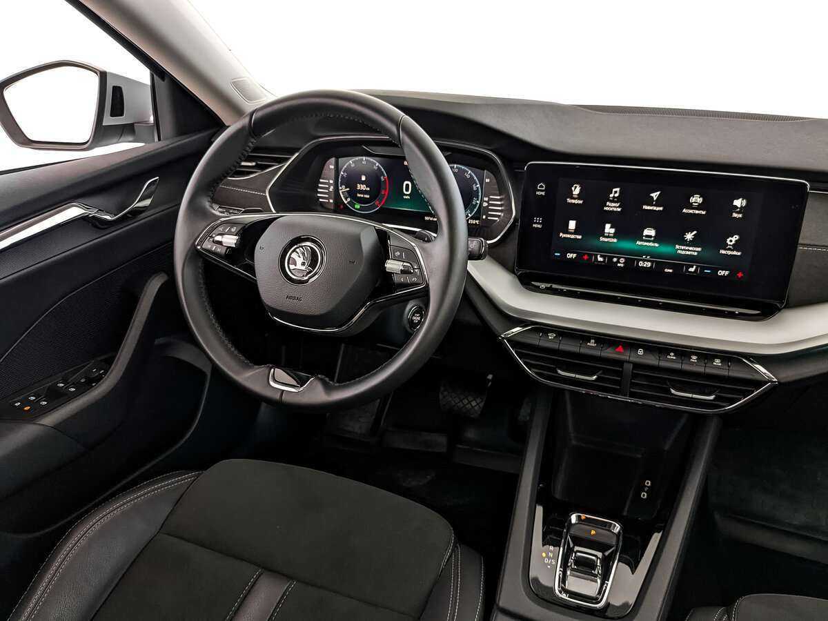 Skoda Octavia с пробегом — 2021 год. Фото: #15