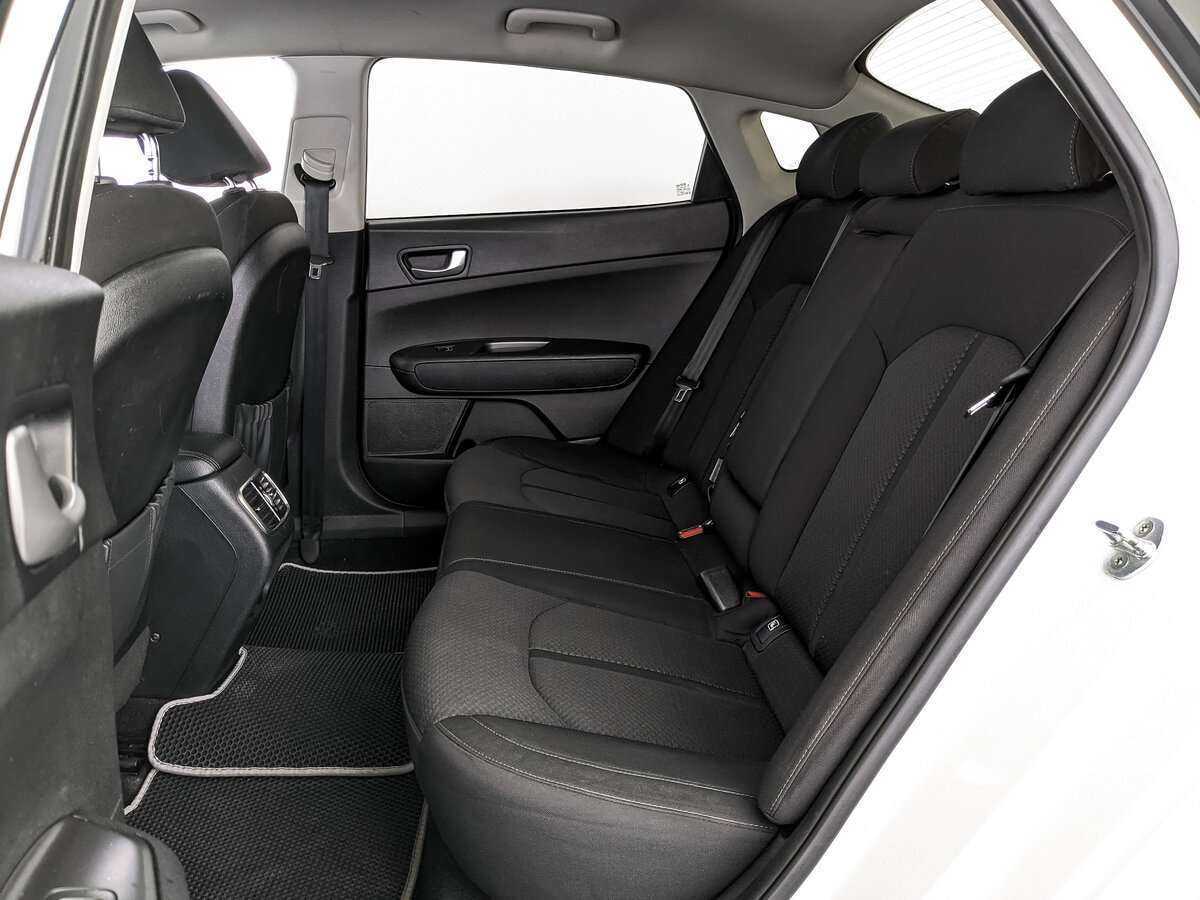 Kia Optima с пробегом — 2019 год. Фото: #13