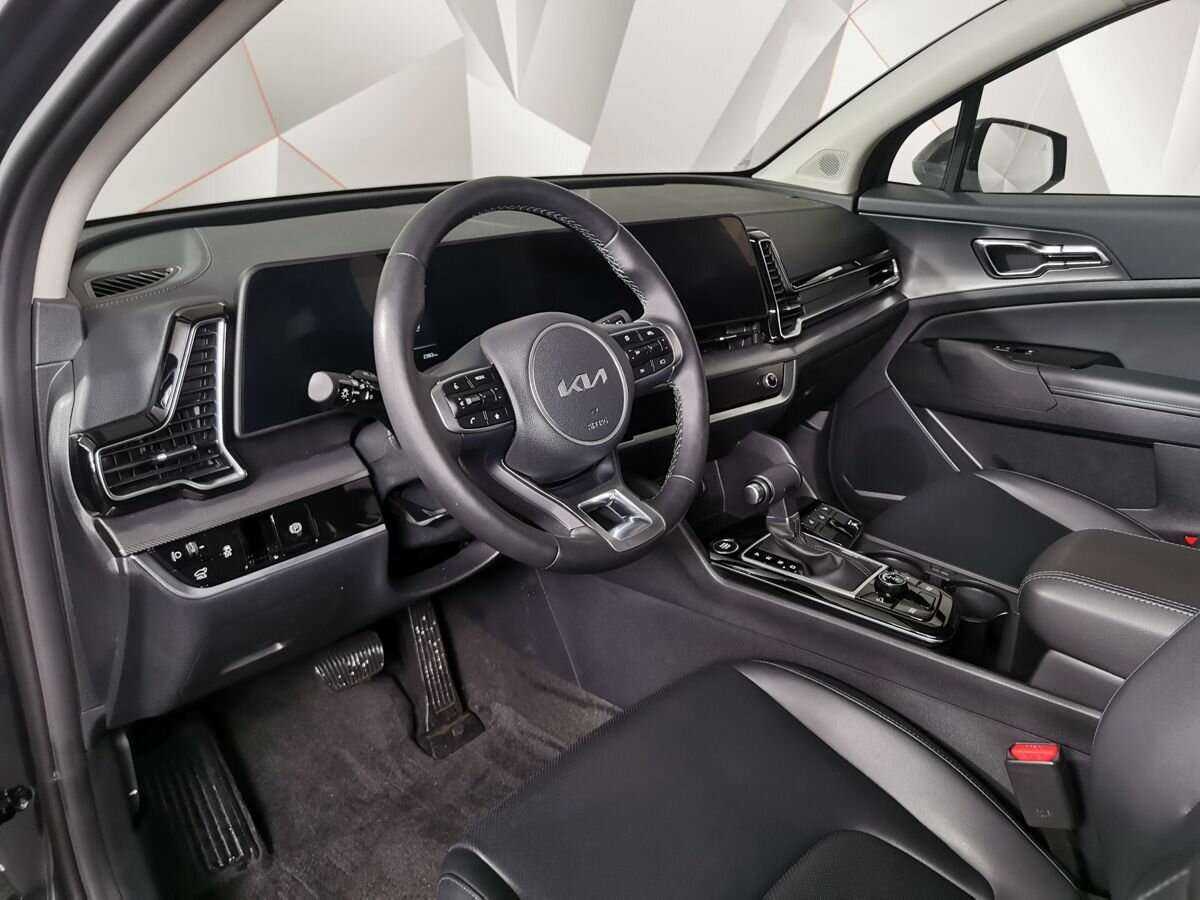 Kia Sportage с пробегом — 2023 год. Фото: #13