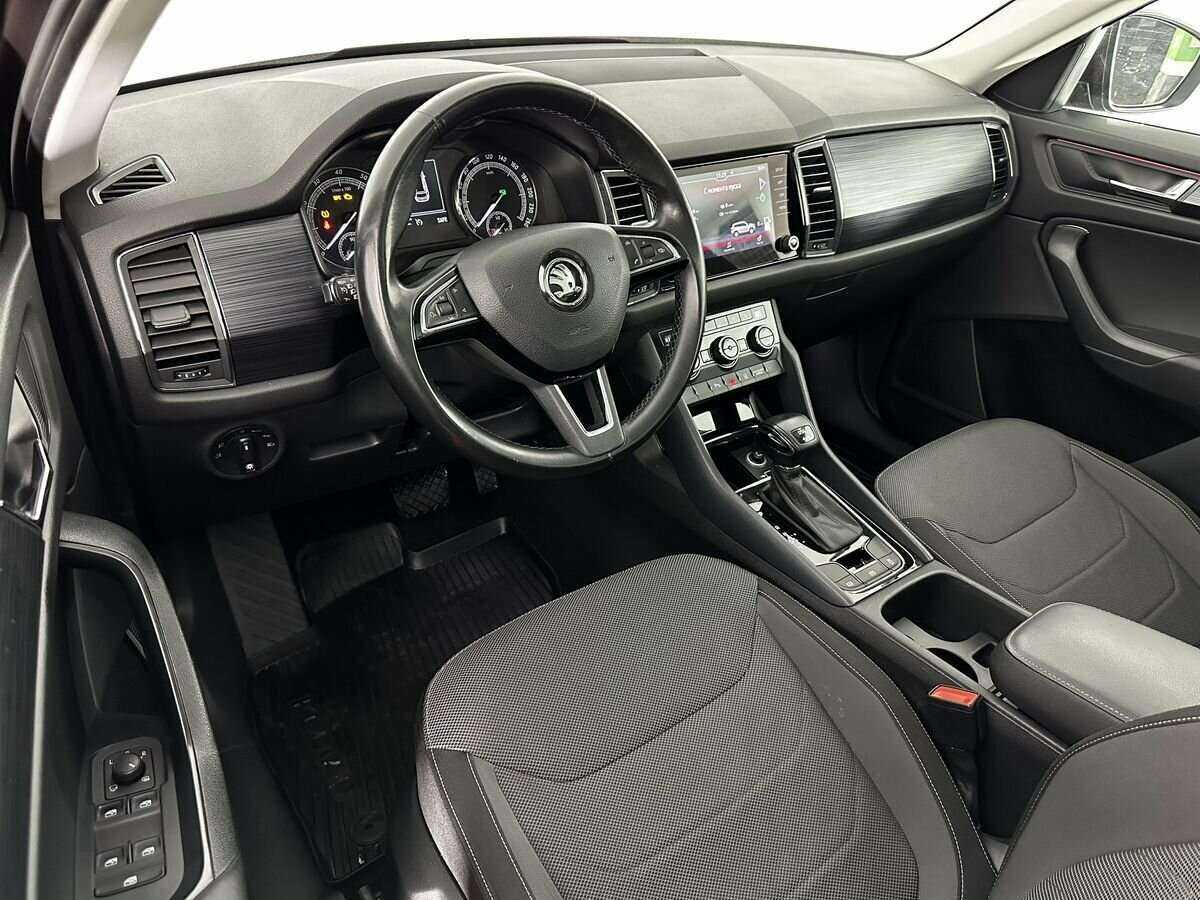 Skoda Kodiaq с пробегом — 2018 год. Фото: #8