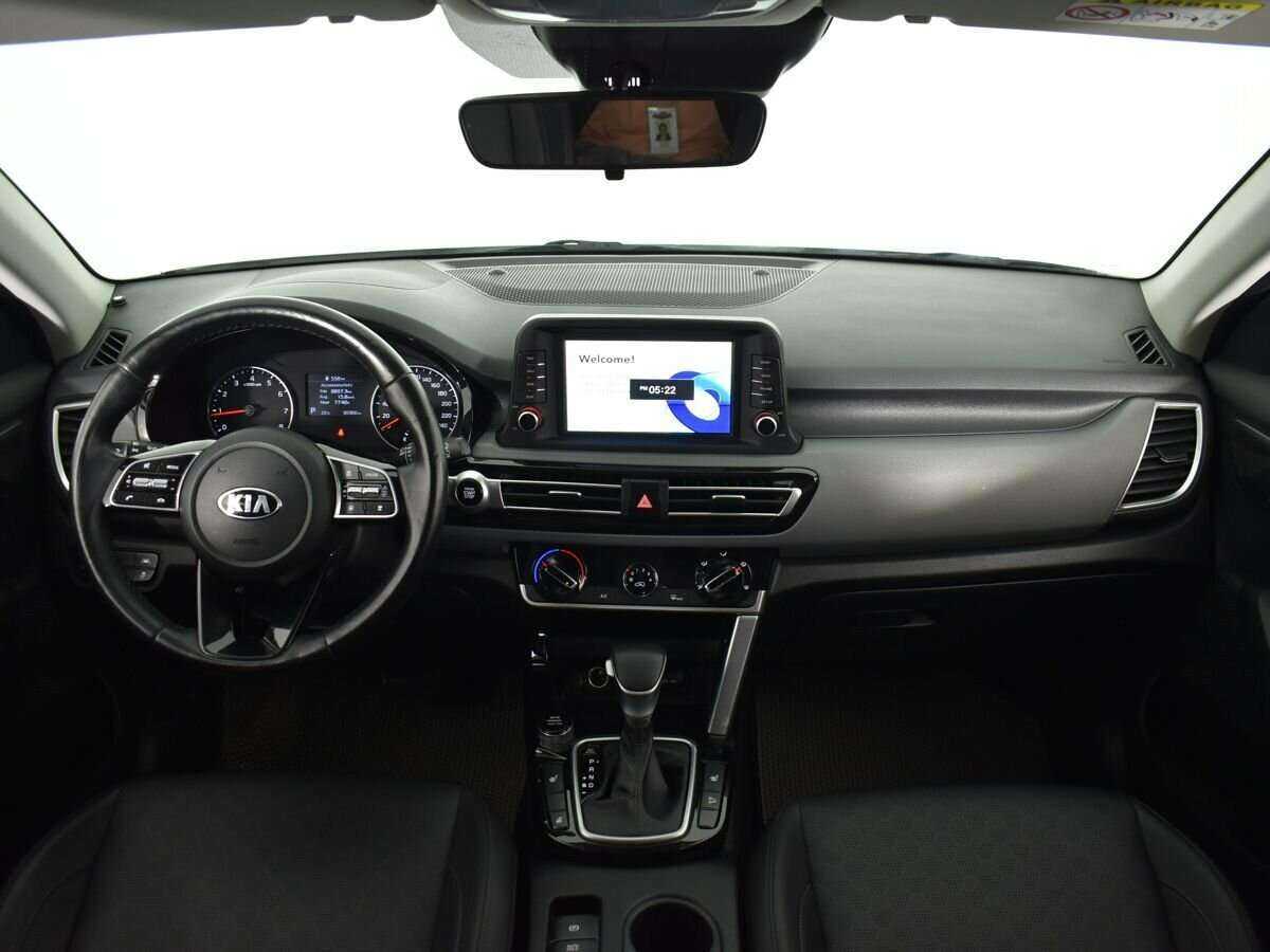 Kia Seltos с пробегом — 2021 год. Фото: #8