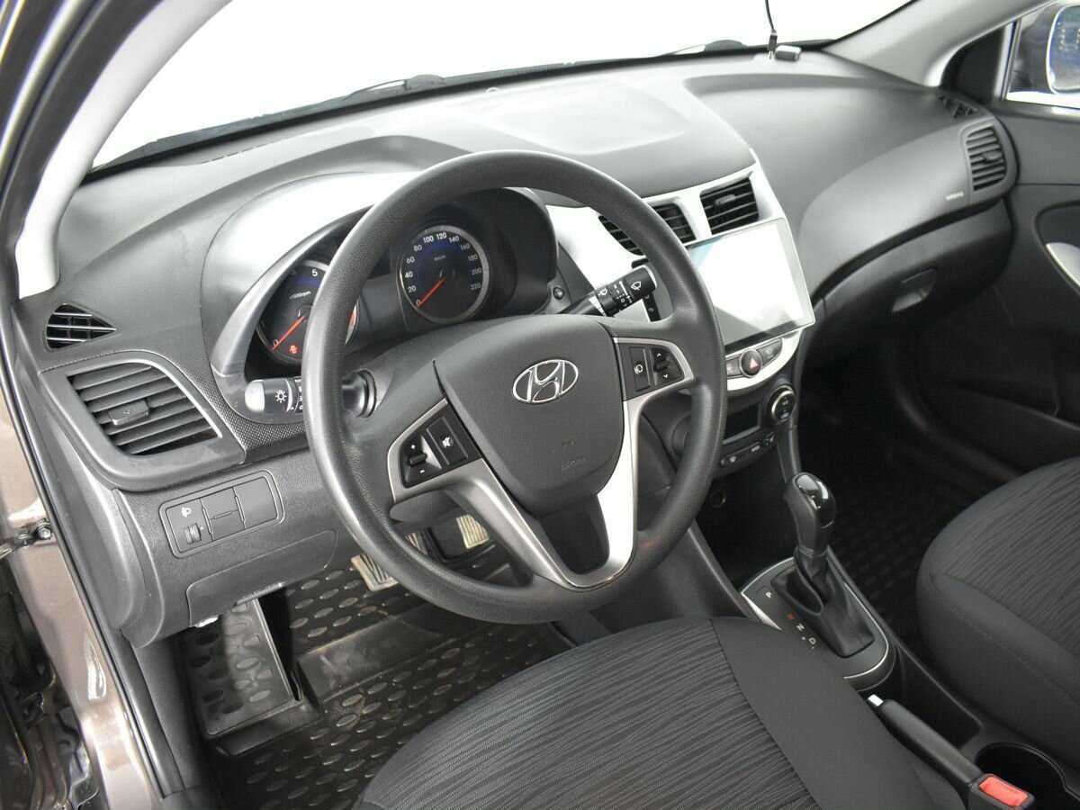 Hyundai Solaris с пробегом — 2016 год. Фото: #6