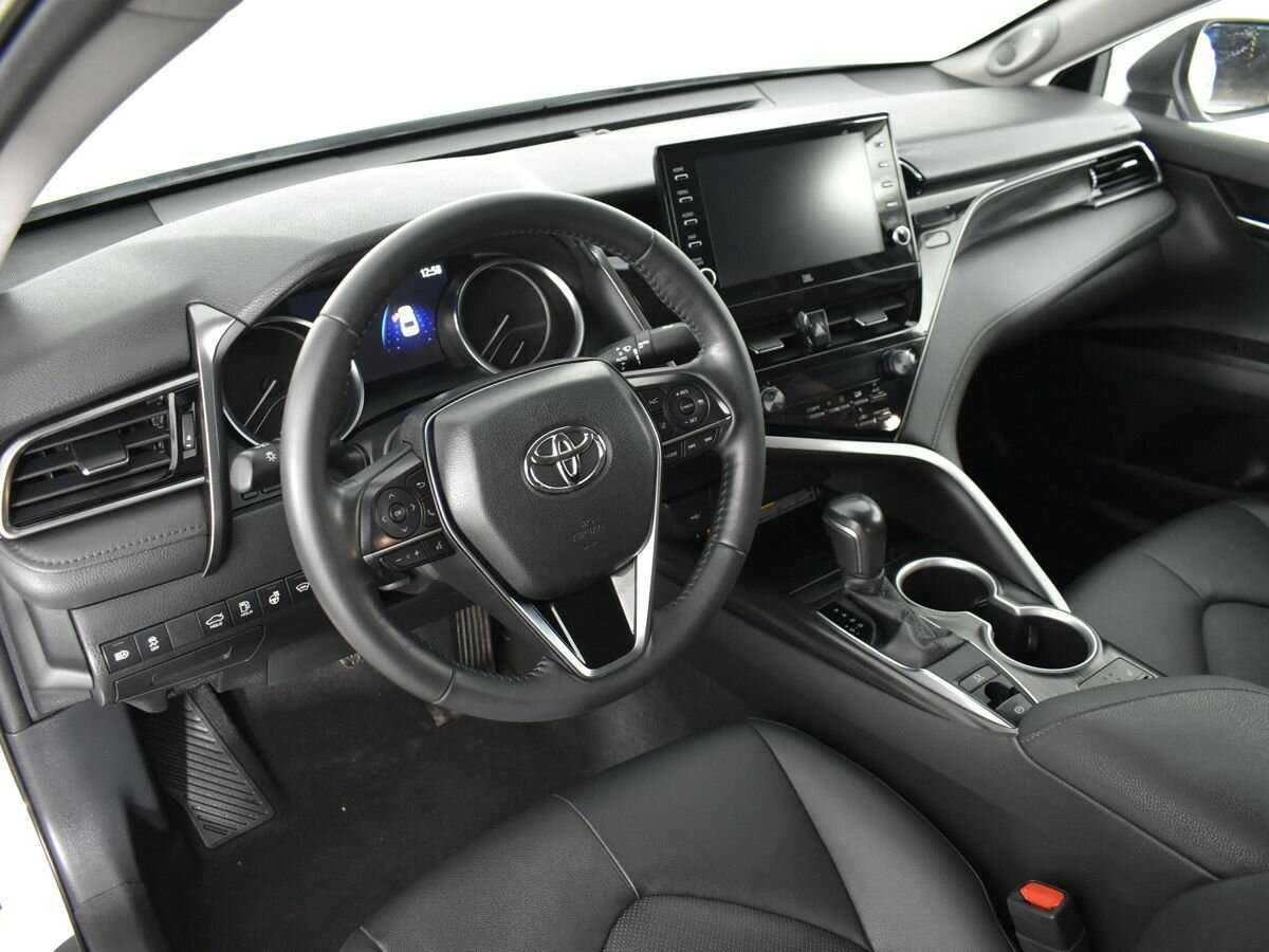 Toyota Camry с пробегом — 2021 год. Фото: #5