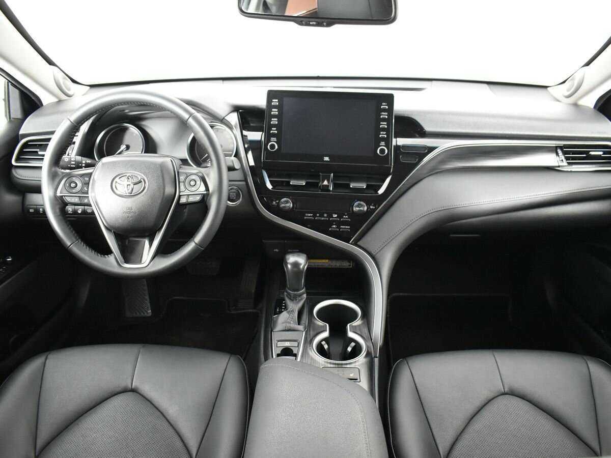 Toyota Camry с пробегом — 2021 год. Фото: #10