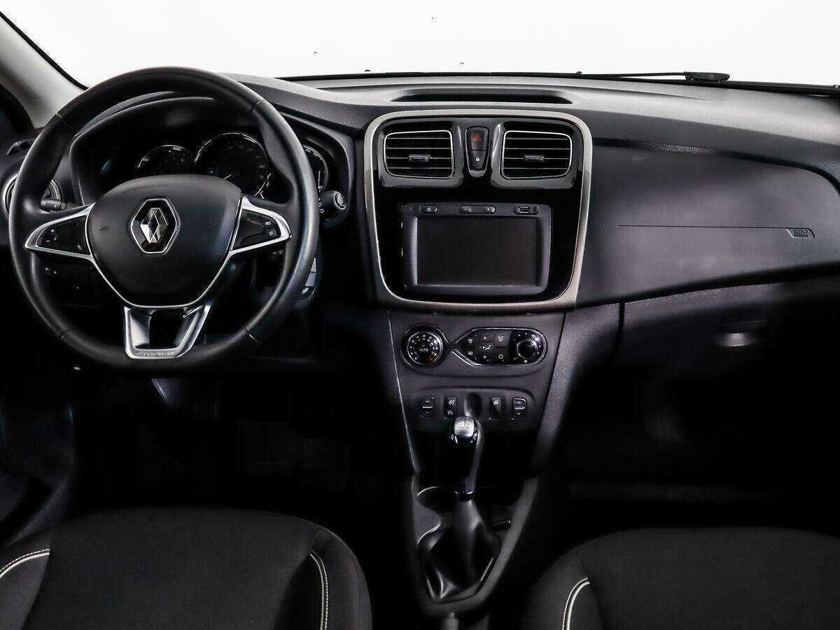 Renault Sandero с пробегом — 2020 год. Фото: #11
