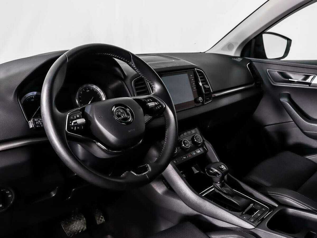 Skoda Karoq с пробегом — 2021 год. Фото: #8