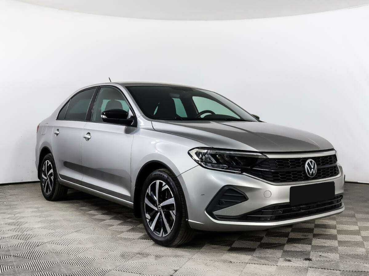 Volkswagen Polo с пробегом — 2021 год. Фото: #2