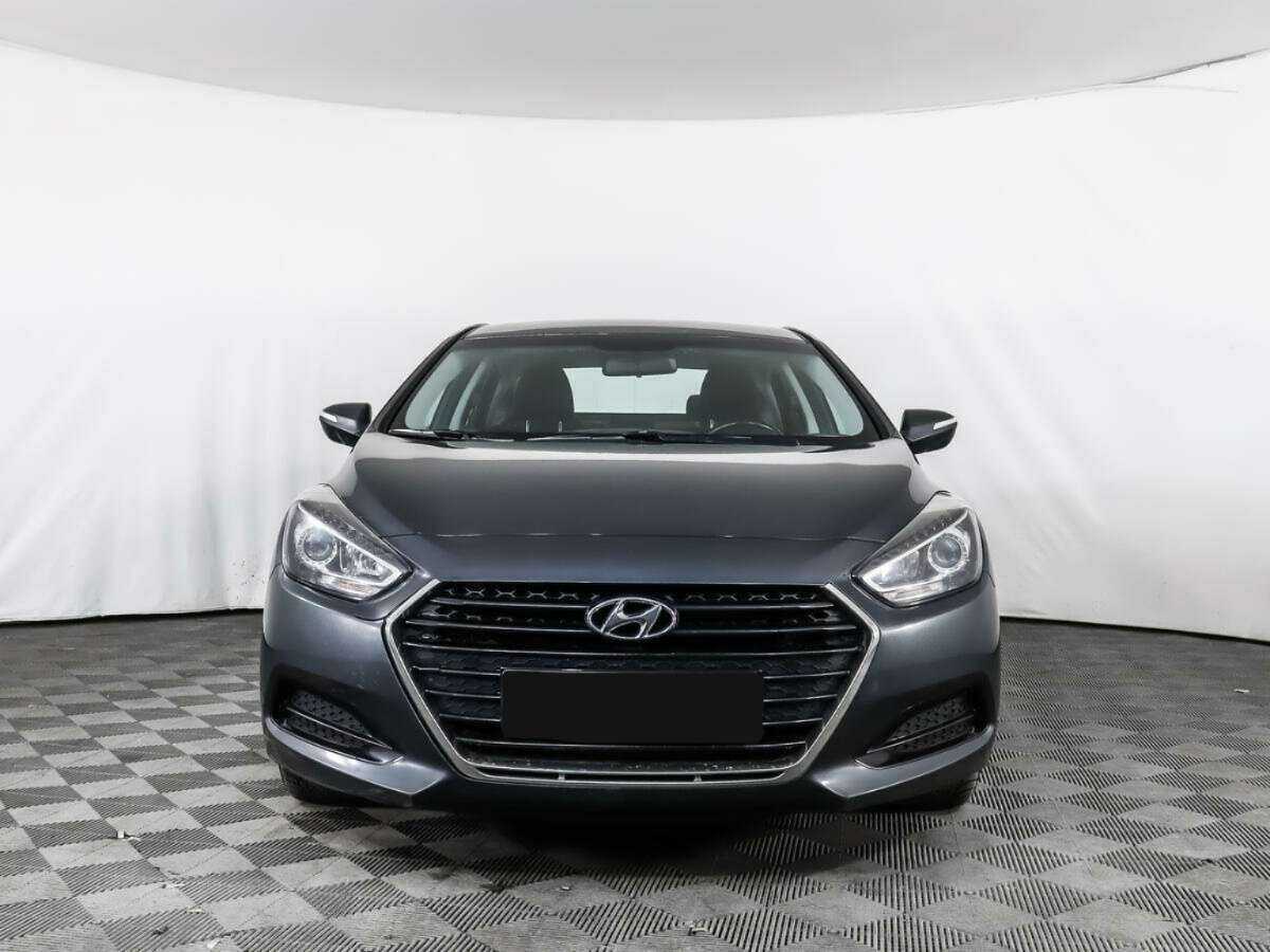 Hyundai i40 с пробегом — 2015 год. Фото: #1