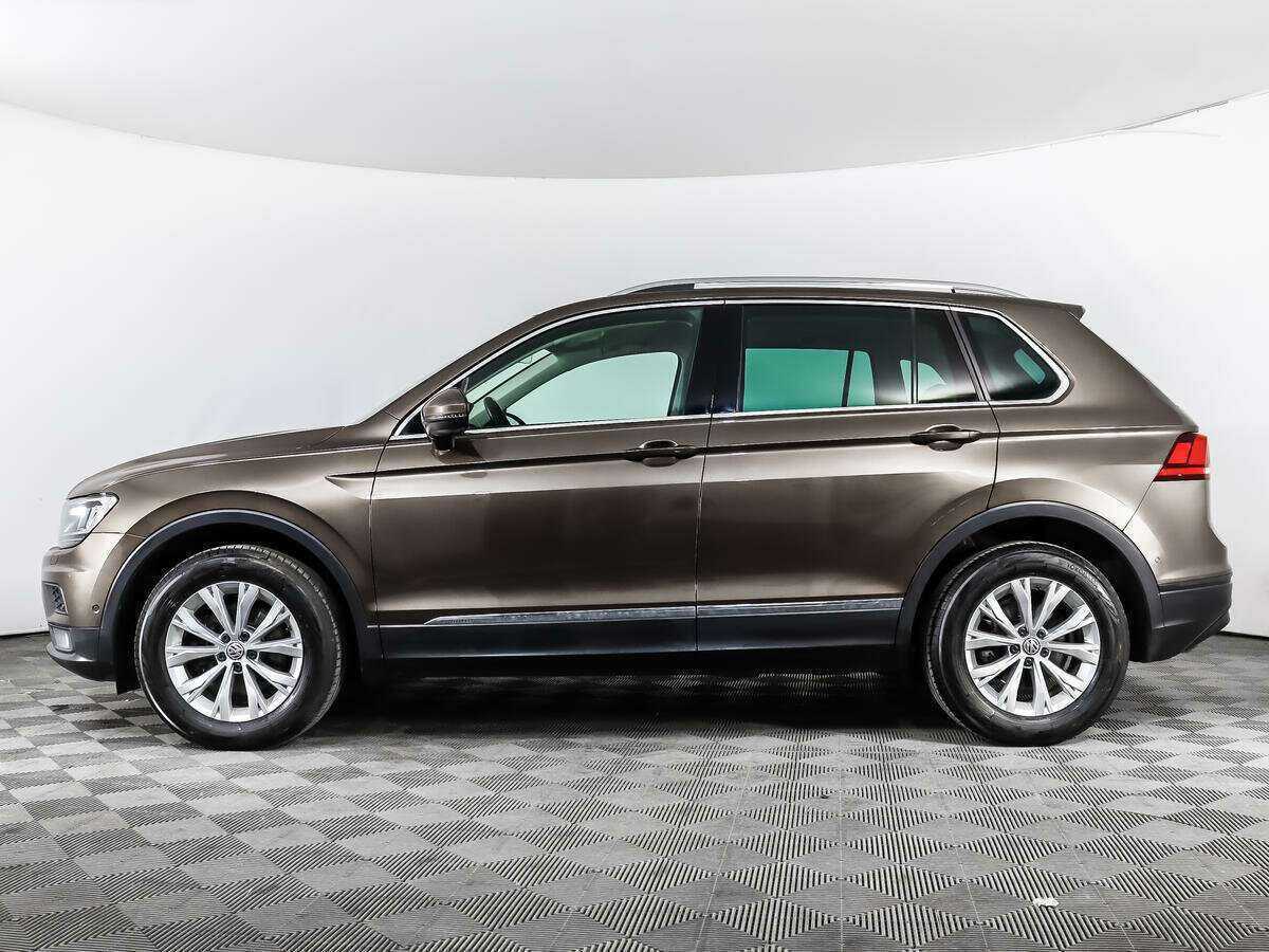 Volkswagen Tiguan с пробегом — 2017 год. Фото: #7