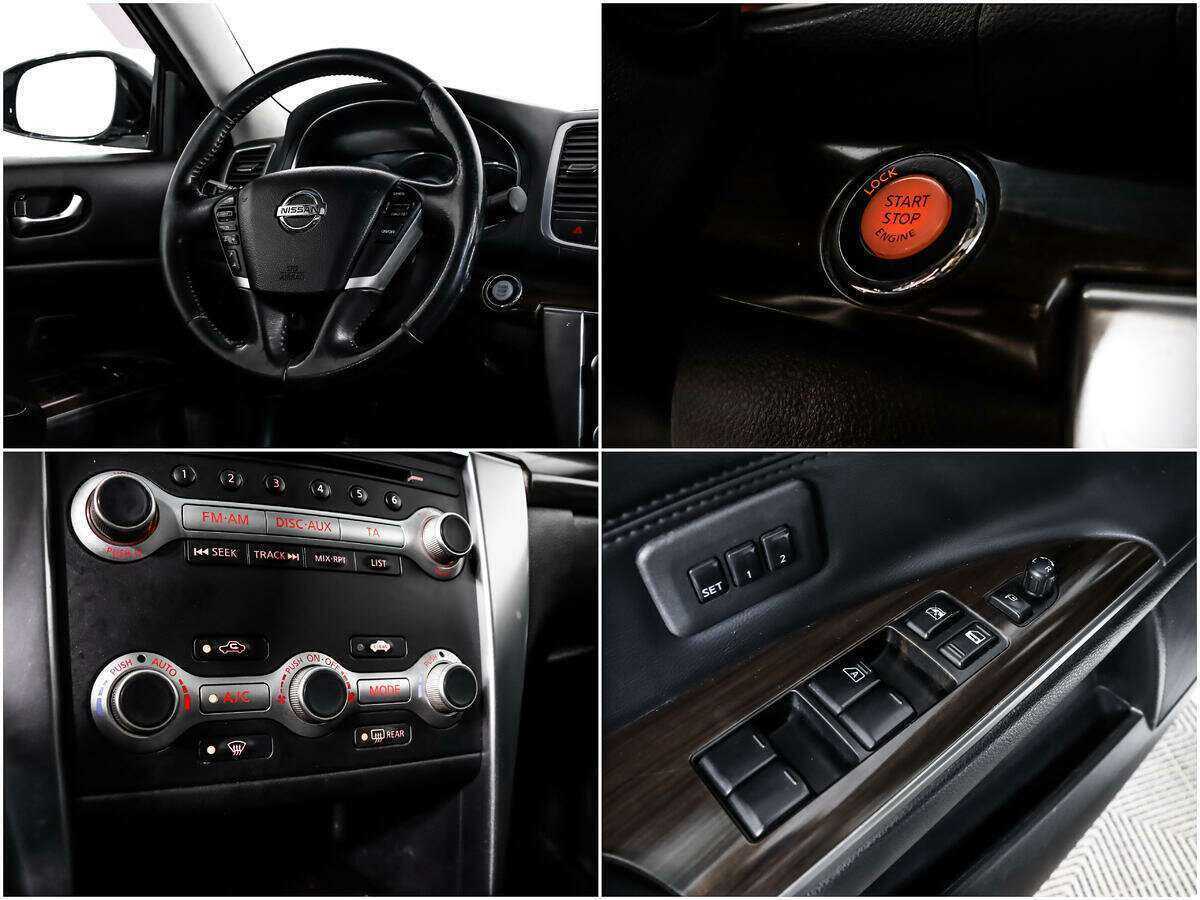 Nissan Teana с пробегом — 2012 год. Фото: #18