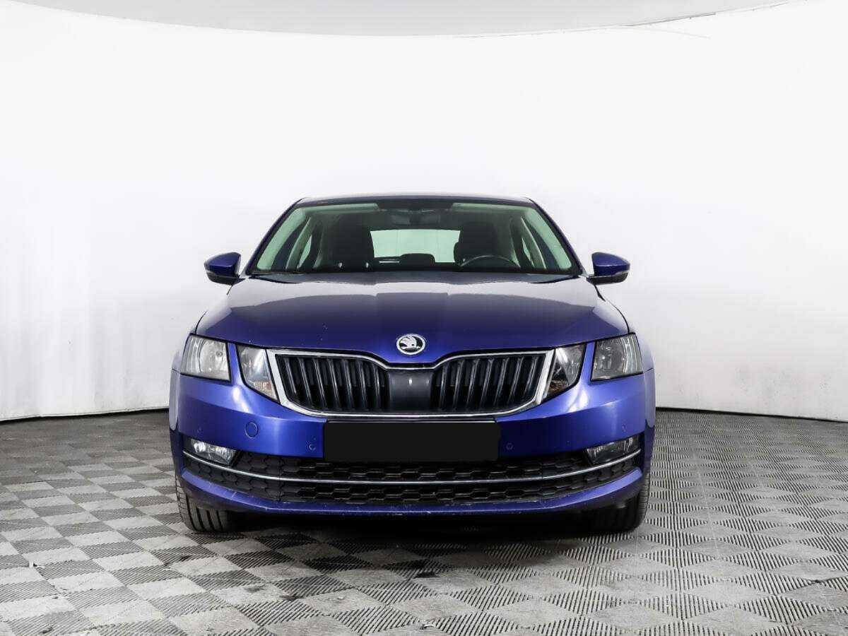 Skoda Octavia с пробегом — 2019 год. Фото: #1