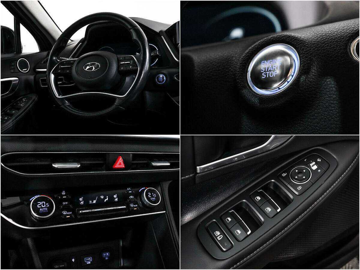 Hyundai Sonata с пробегом — 2019 год. Фото: #19