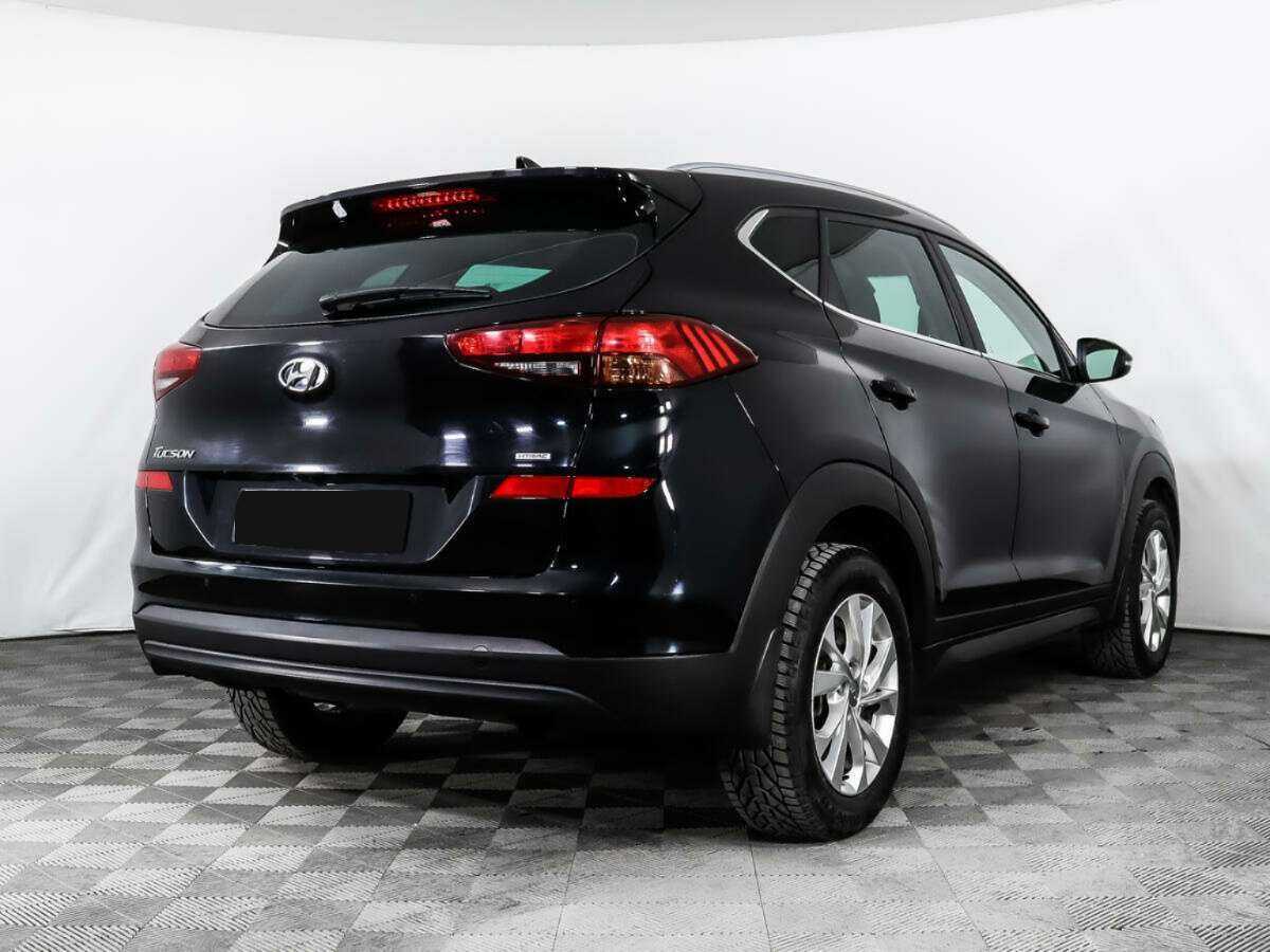 Hyundai Tucson с пробегом — 2019 год. Фото: #3